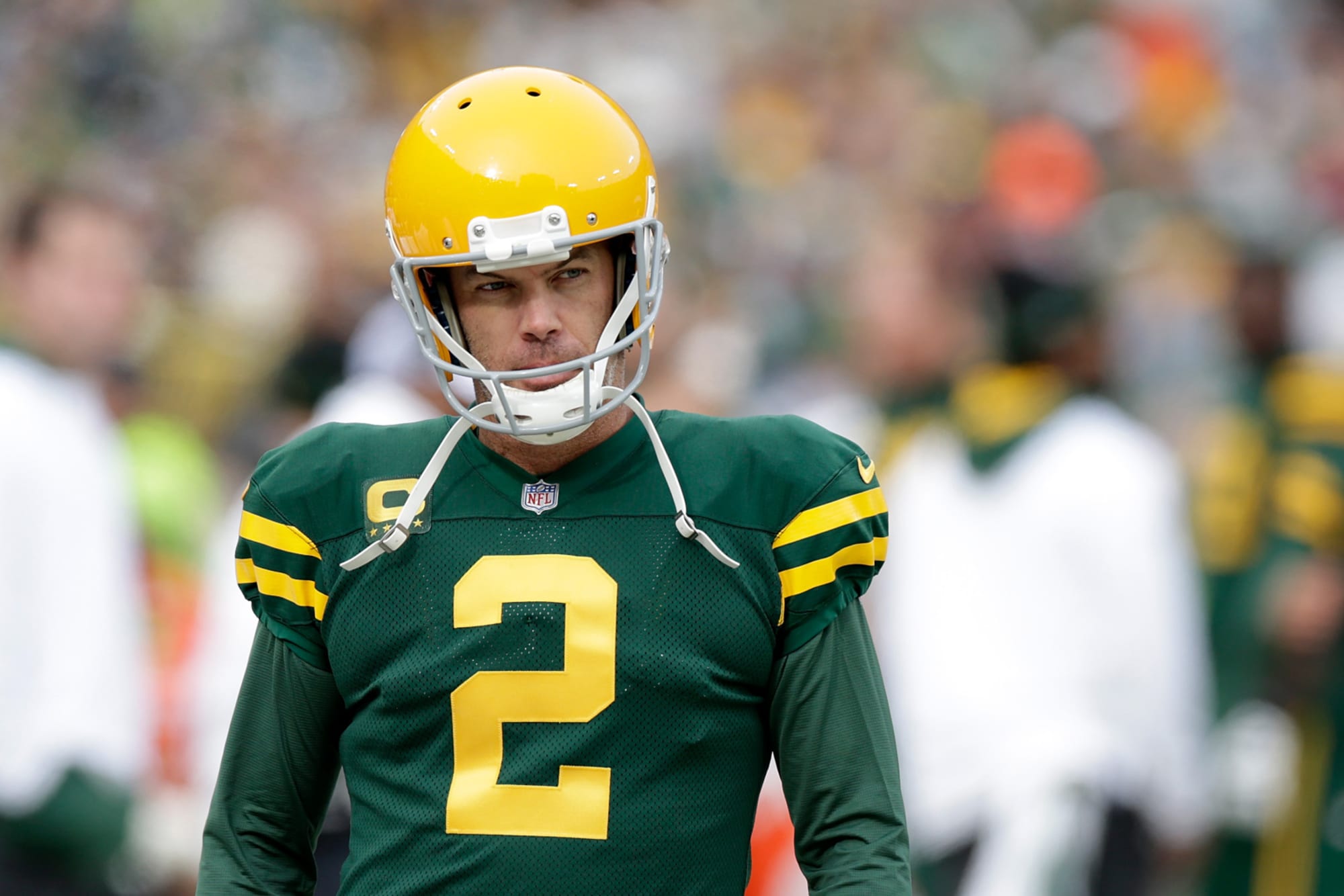 Mason Crosby, new Packers punter recreate 'Step Brothers' perfectly