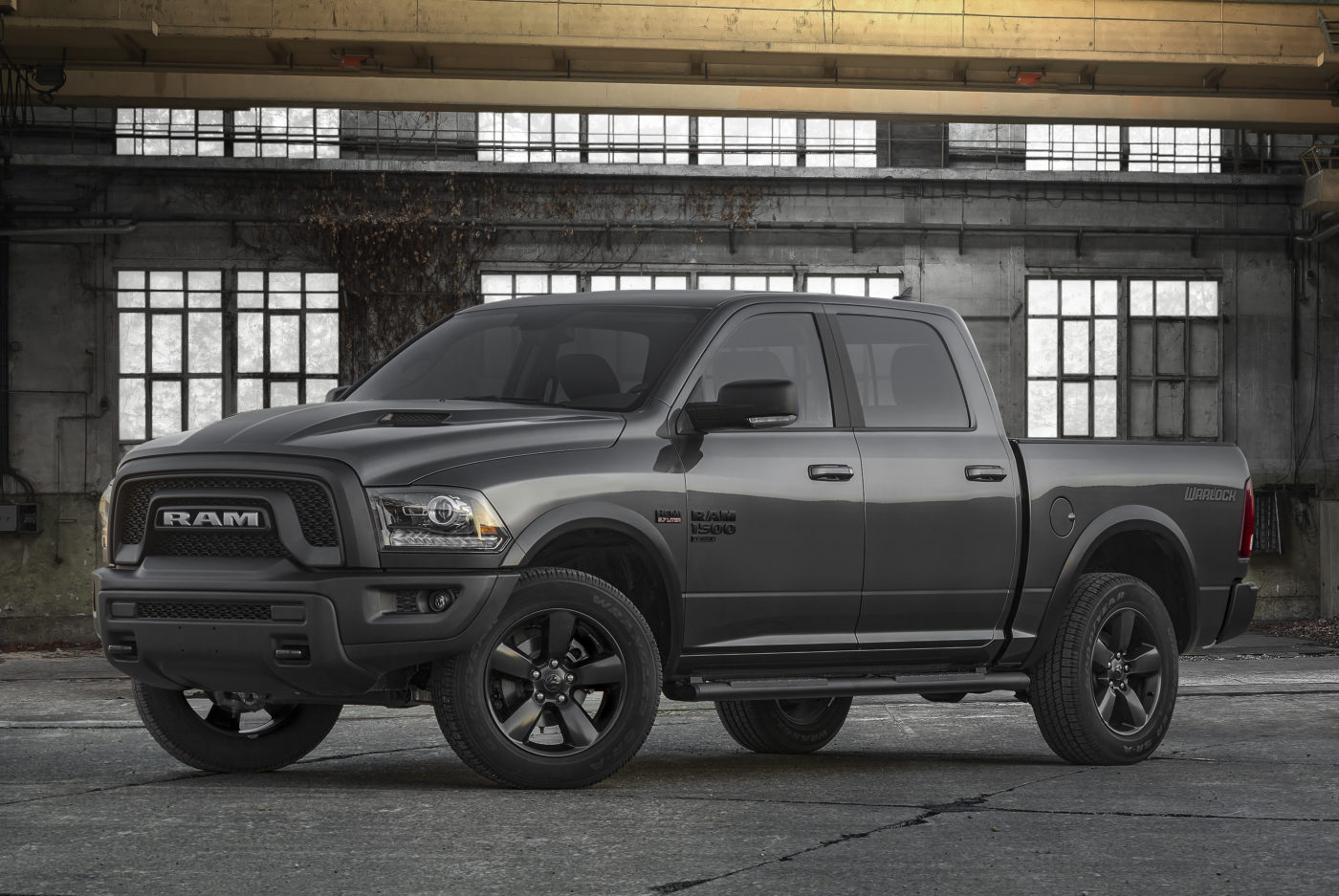 2019 dodge ram blacked out