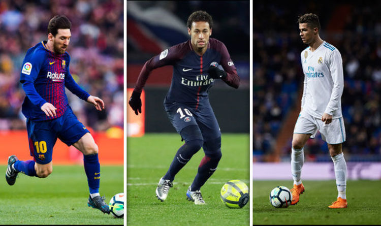 messi neymar cr7