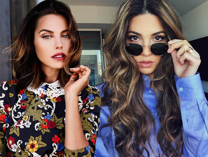 20 Fashion Bloggers It Girls With Balayage Hair Fashionisers C