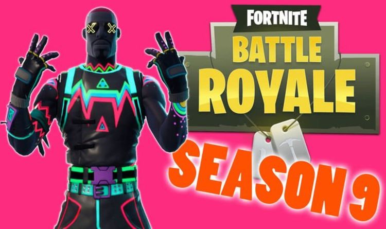 fortnite season 9 teaser 1 revealed mysterious new skin unveiled release date confirmed - fortnite battle royale season 9 teaser