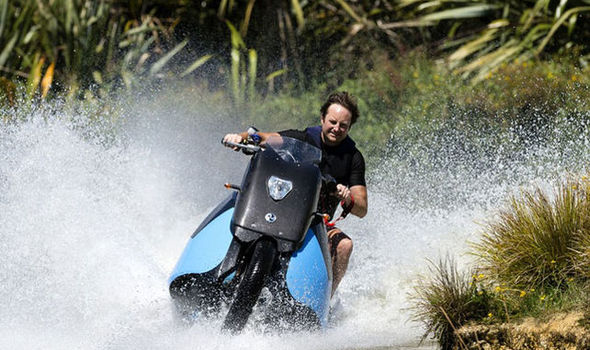 bike you can ride on water