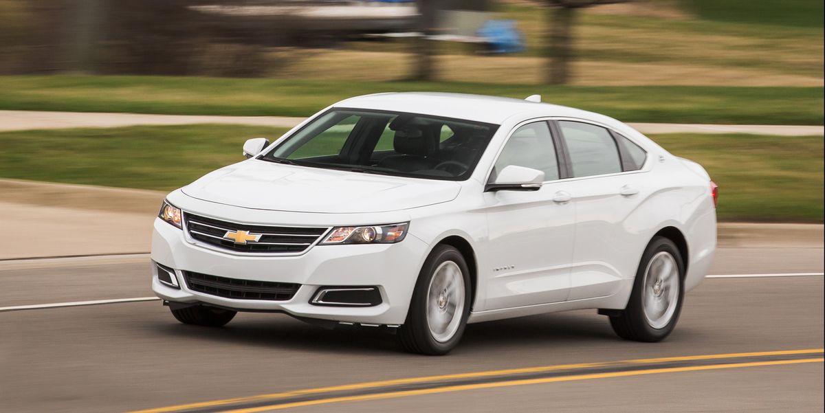 2017 Chevrolet Impala Review: Quietly Competent