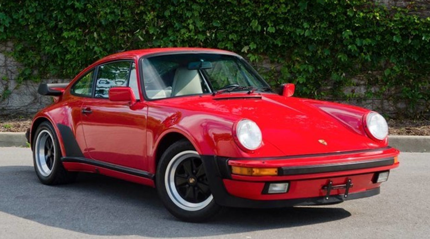 Then And Now 1987 Porsche 911 Turbo 930
