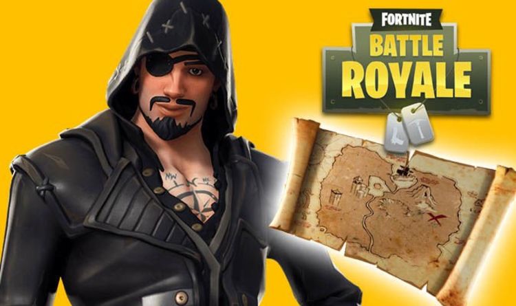 fortnite buried treasure map location for treasure chest leaked how to find hidden loot - buried treasure map fortnite location