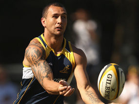 Quade Cooper Is The Jonah Lomu For All Rivals Rugby Sport