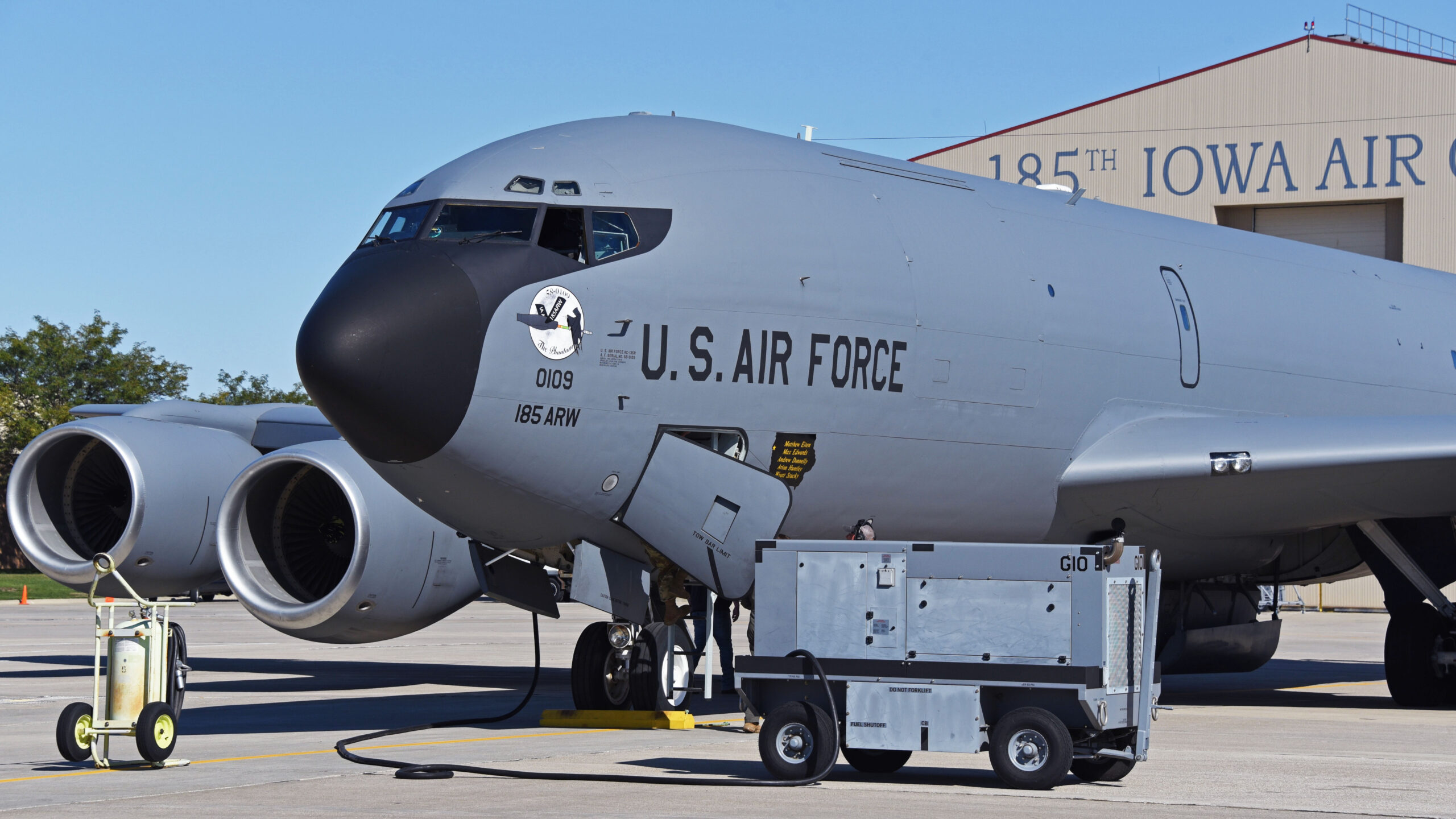 The Phantom” Is The Air Force's Haunted KC-135 Tanker Almost