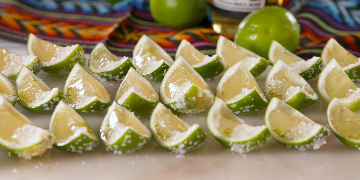 tequila shot recipes lime