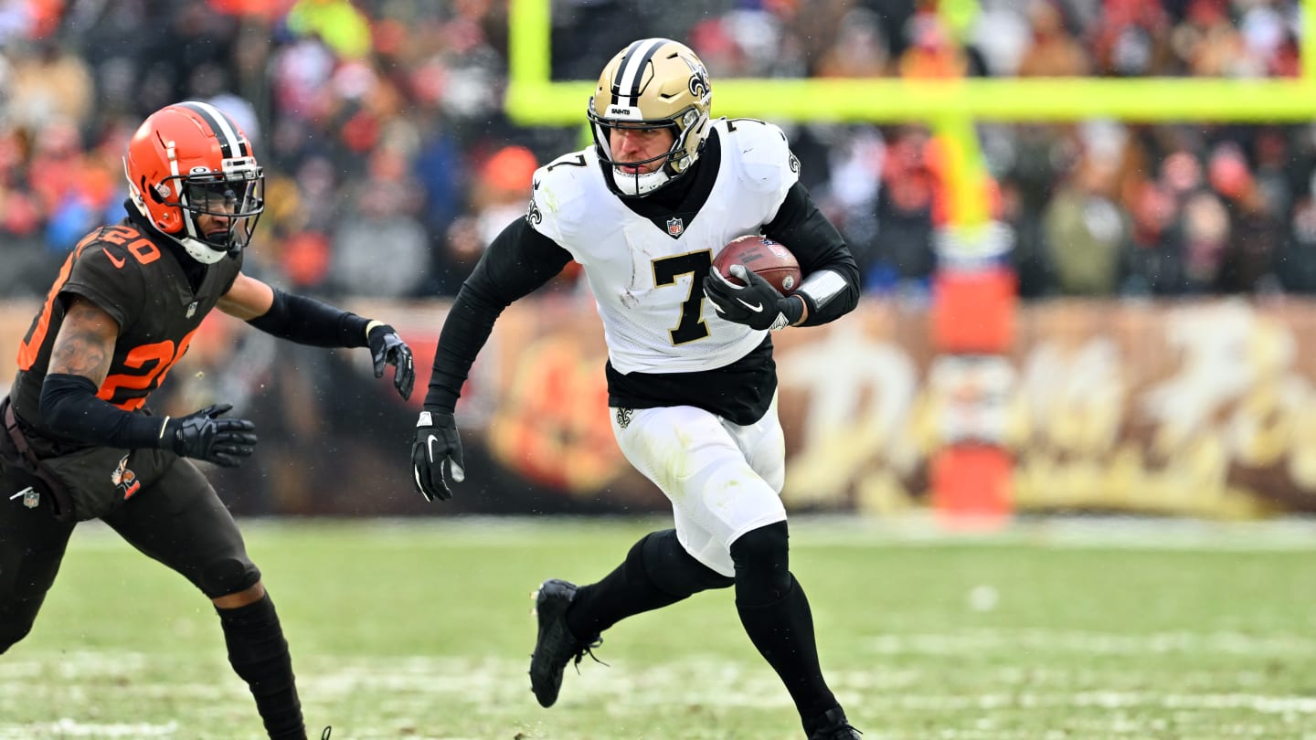 Saints' Taysom Hill creates concerns for Cleveland Browns