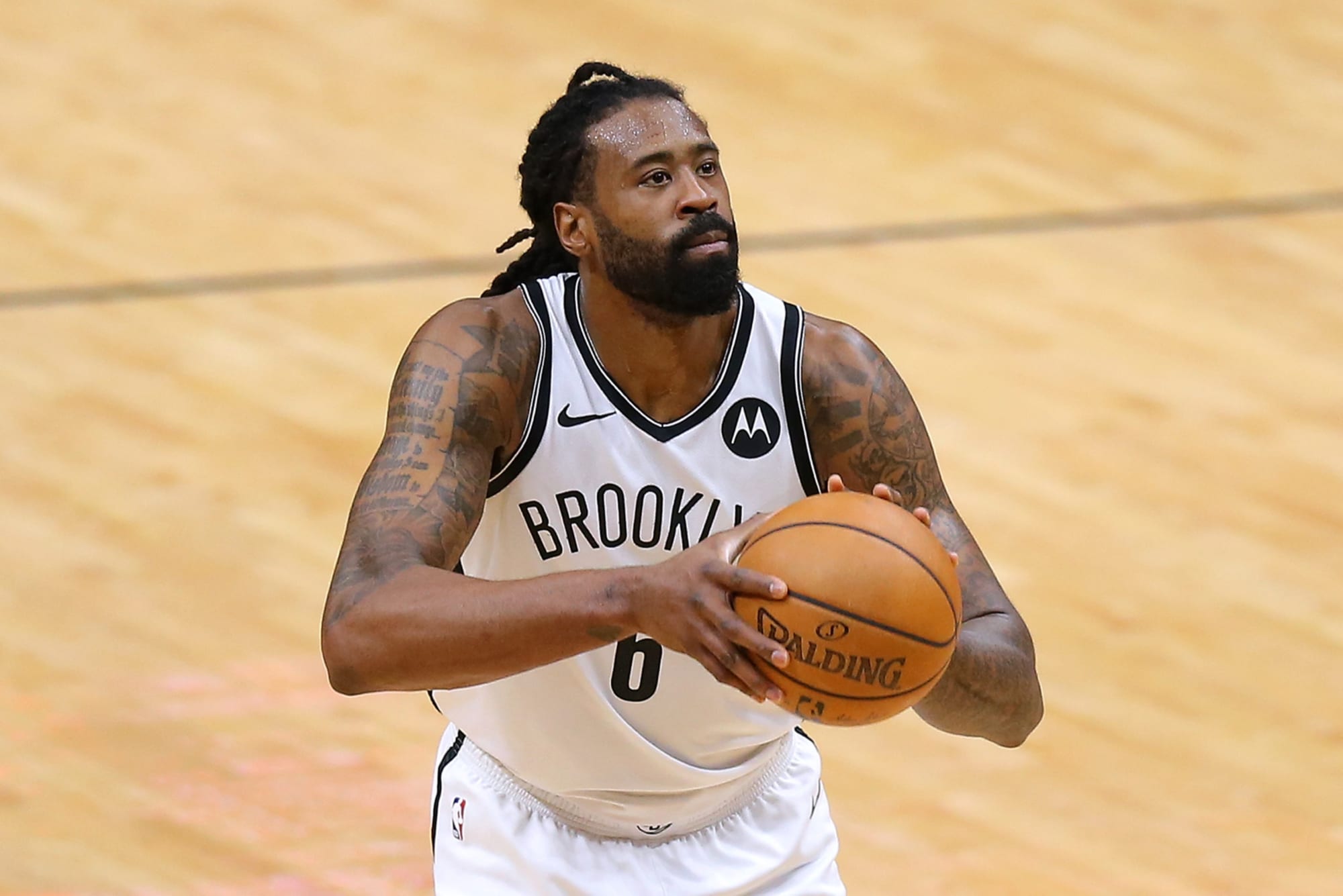 Bulk marionet Placeret Lakers would be foolish to sign DeAndre Jordan after Nets buyout