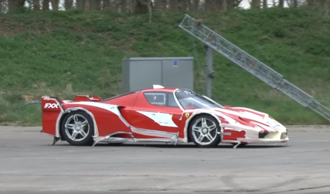 Road Legal Ferrari Fxx Hits Over 0 Mph