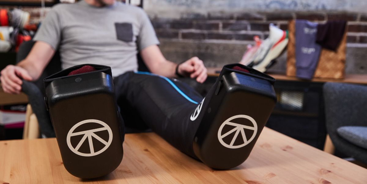 These Compression Boots Make Recovery a Breeze