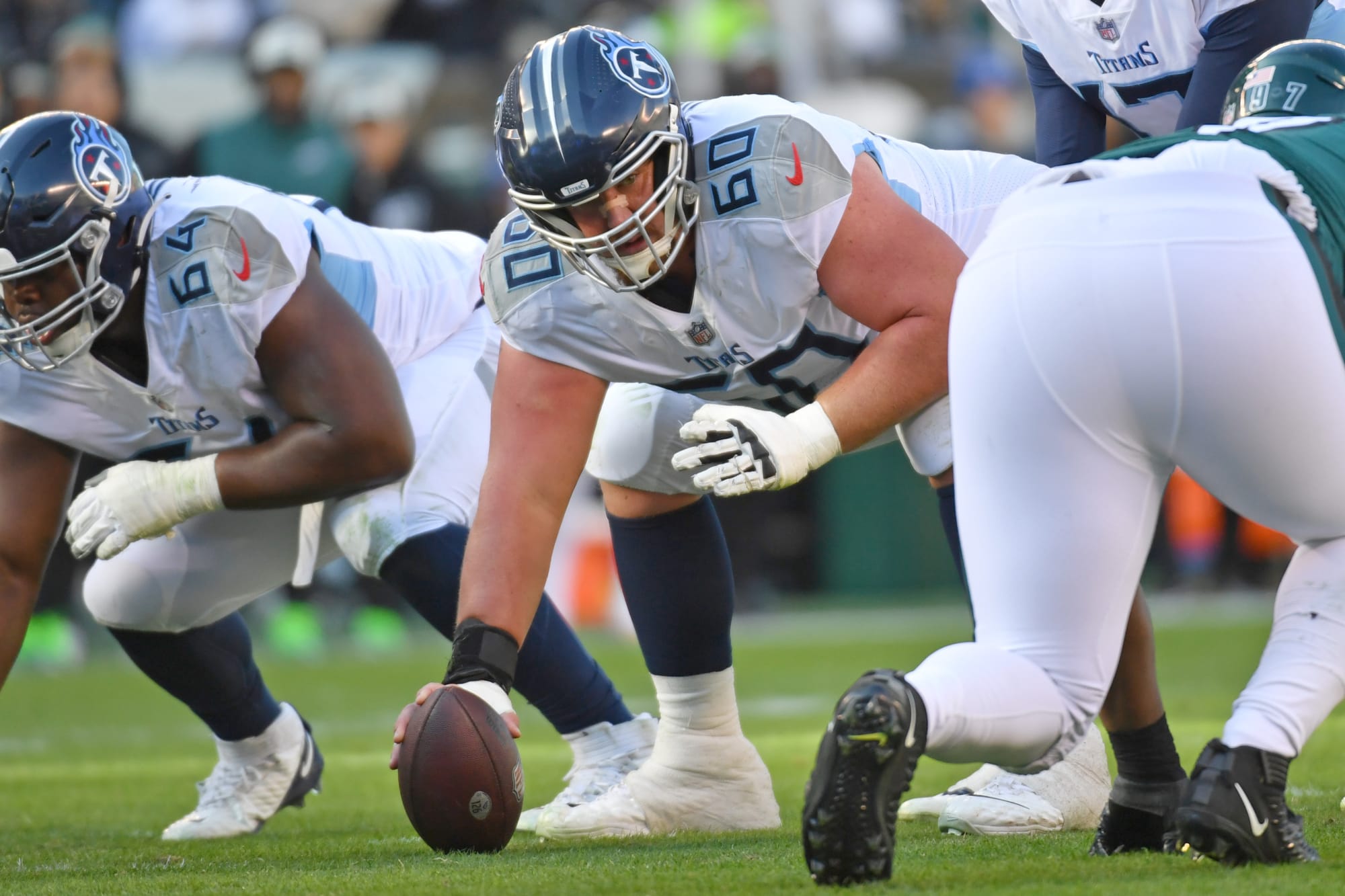 Titans Center Ben Jones Named to Pro Bowl Roster