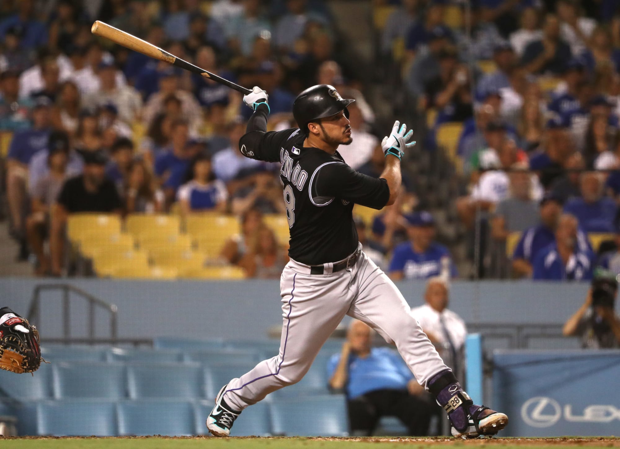 Dodgers Nolan Arenado Trade Seems Unlikely After Organization S Comments