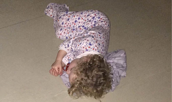 Doctors Shortage Forced Toddler To Sleep On Hospital Floor For 8
