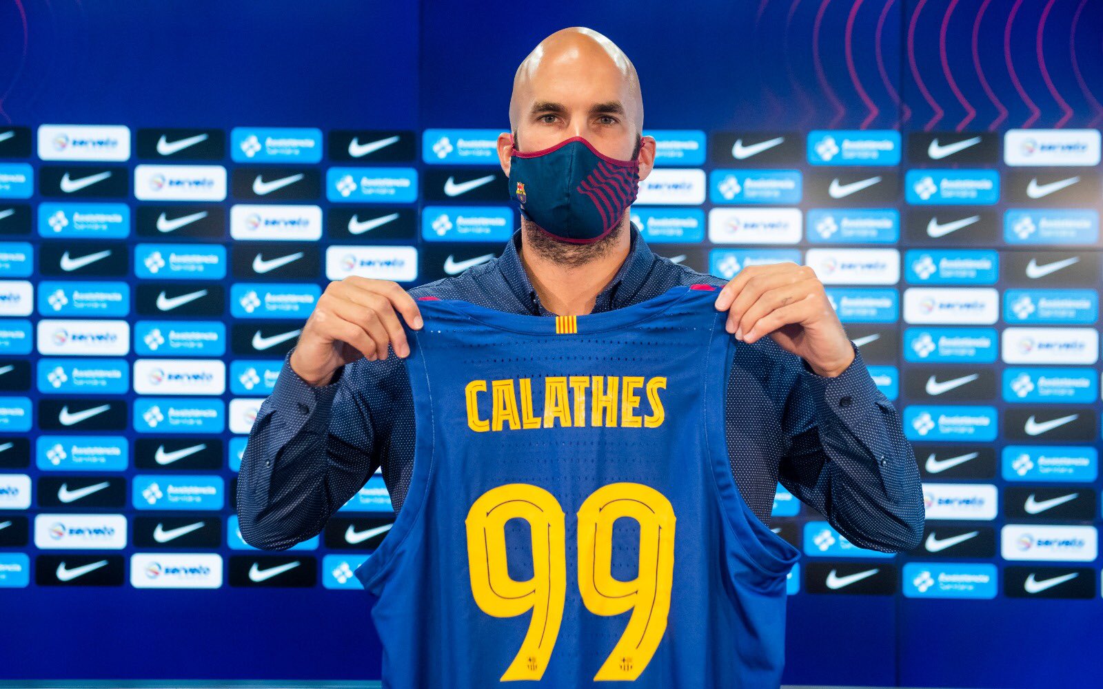 barcelona basketball jersey 2020