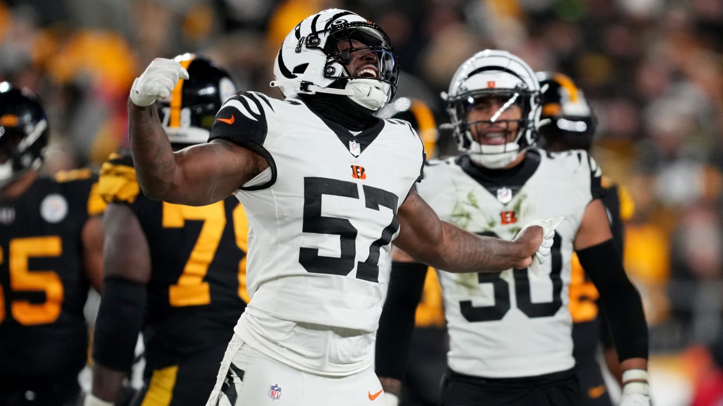 NFL Playoffs: How Cincinnati Bengals LB Germaine Pratt stopped Raiders