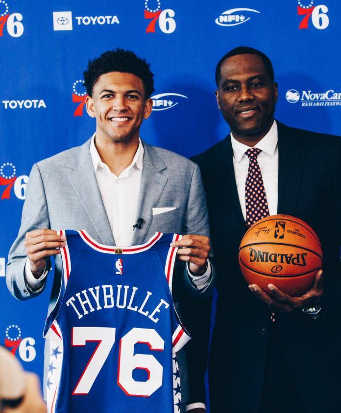 matisse thybulle sixers jersey