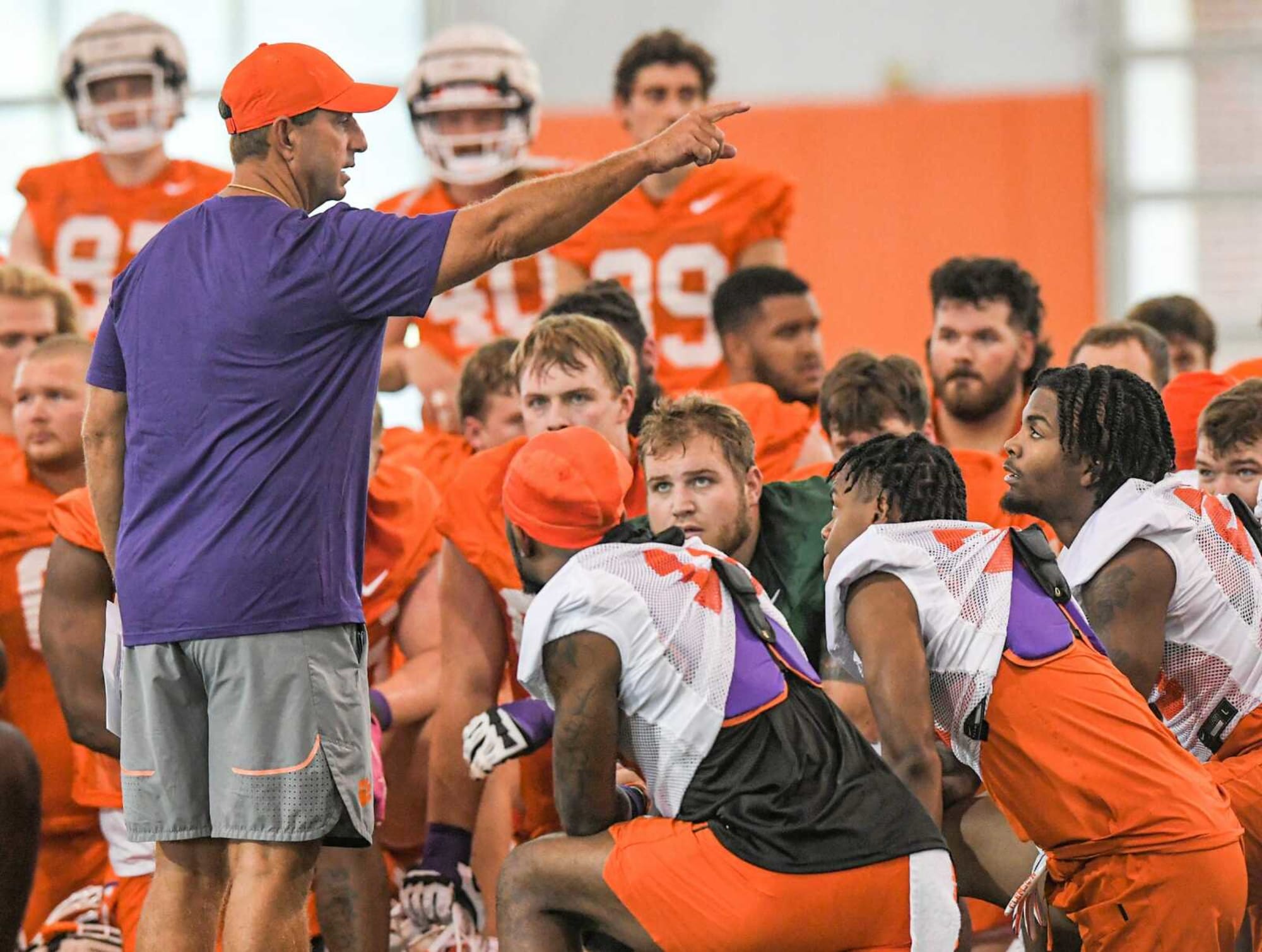Clemson Football Seeing Uga Twice In One Season Is A Real Possibility