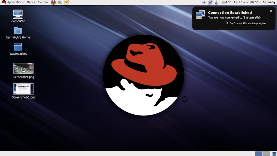 redhat linux