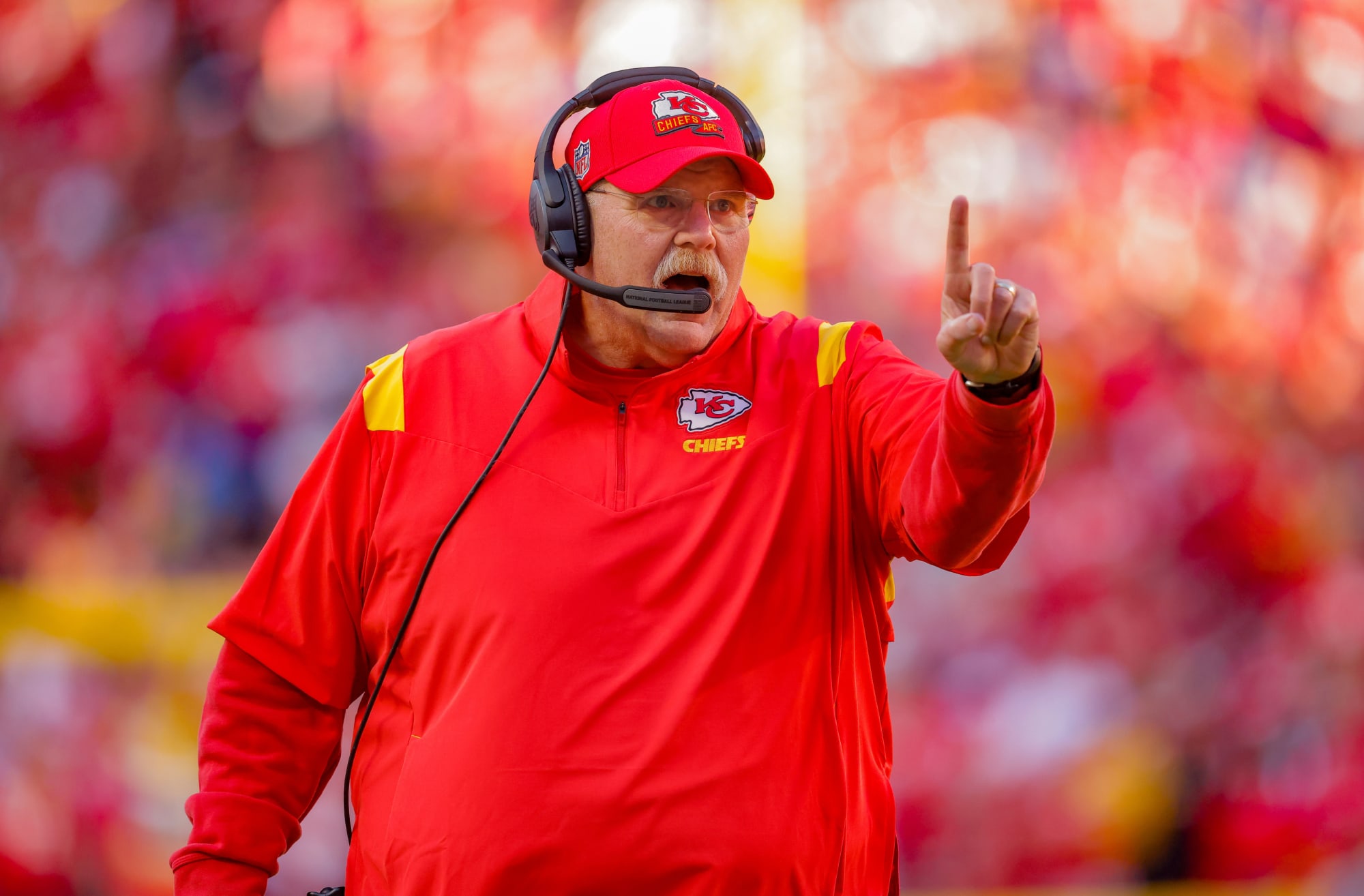 Kansas City Chiefs: Andy Reid's Record Out a a Bye Week Is Tremendous