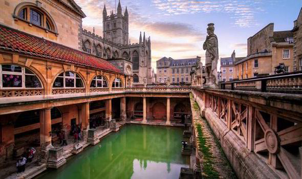 places to see in bath uk