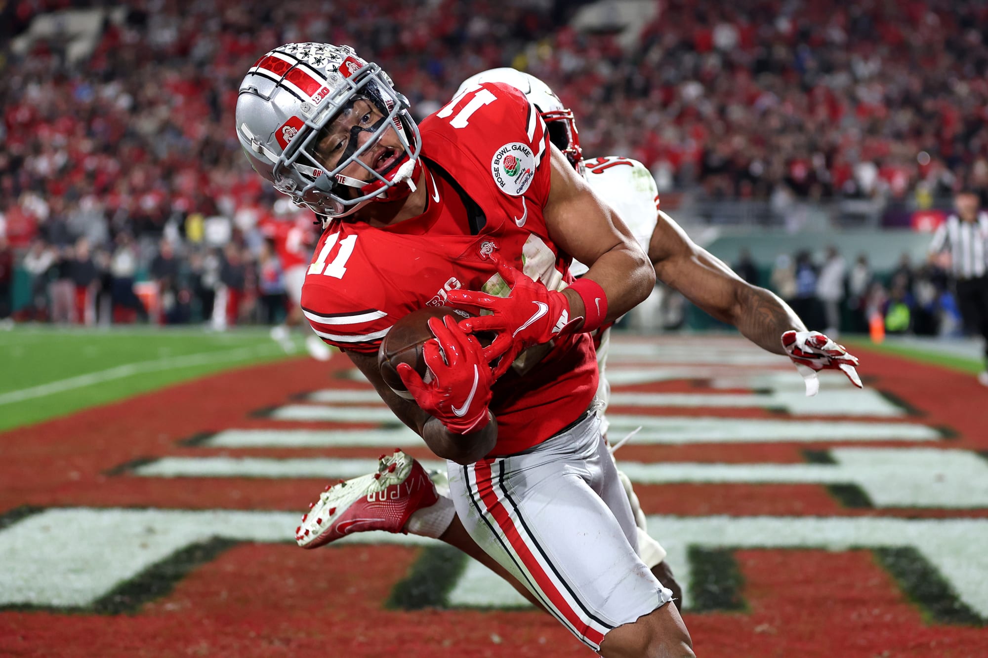 2023 NFL Mock Draft: Top-10 picks loaded with WR talent