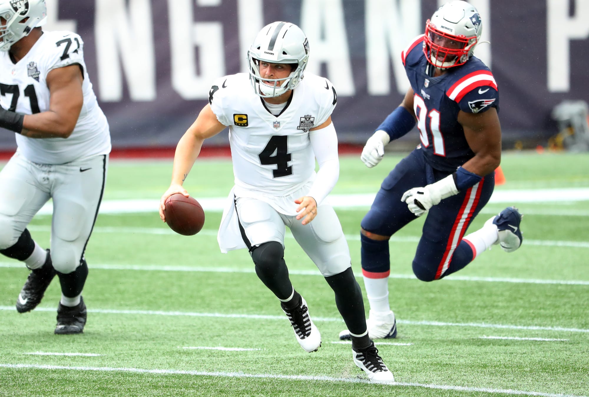 Derek Carr fantasy advice: Start or sit the Raiders QB in Week 2