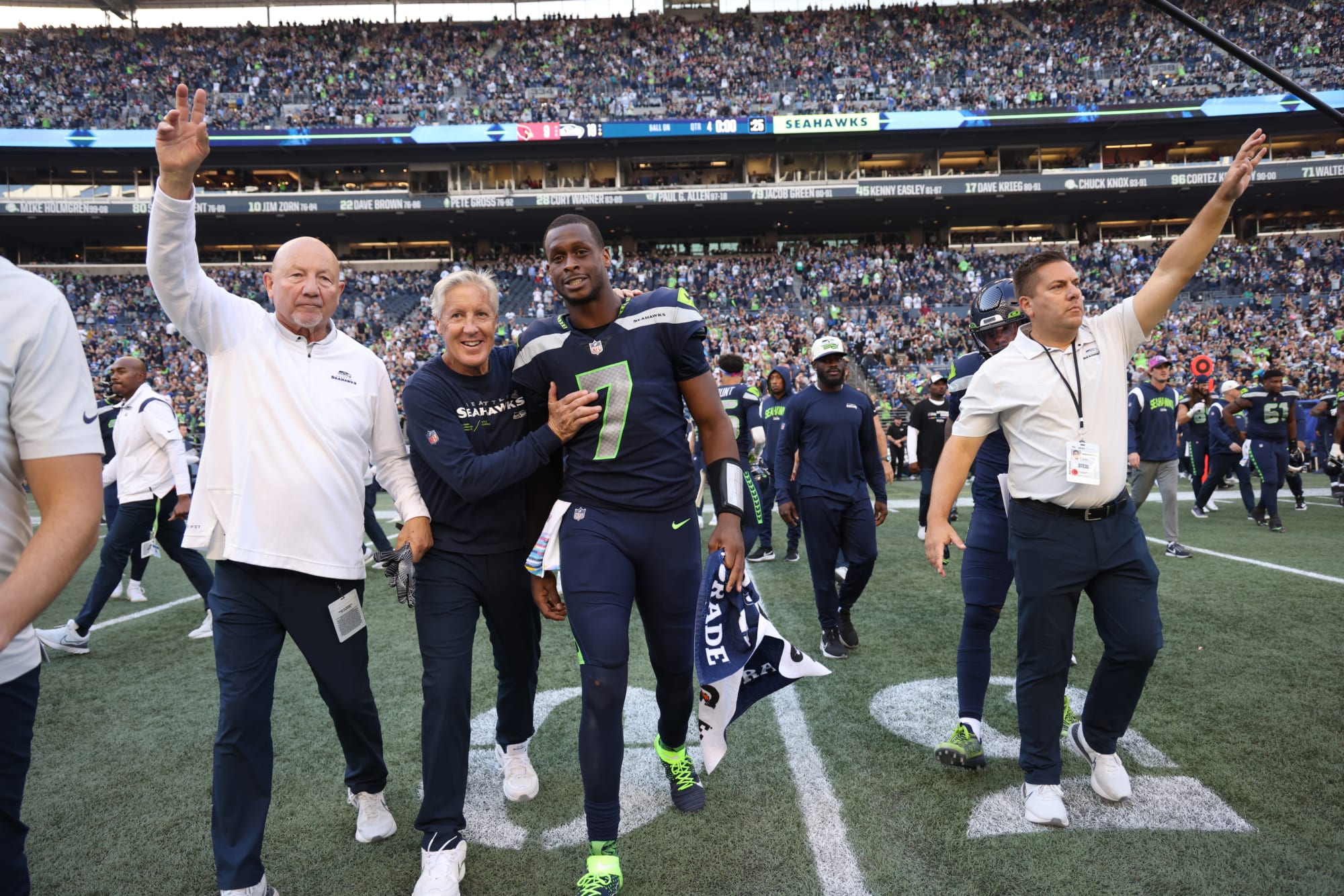 Seattle Seahawks Rapid Reaction: Geno Smith, Tre Brown Key