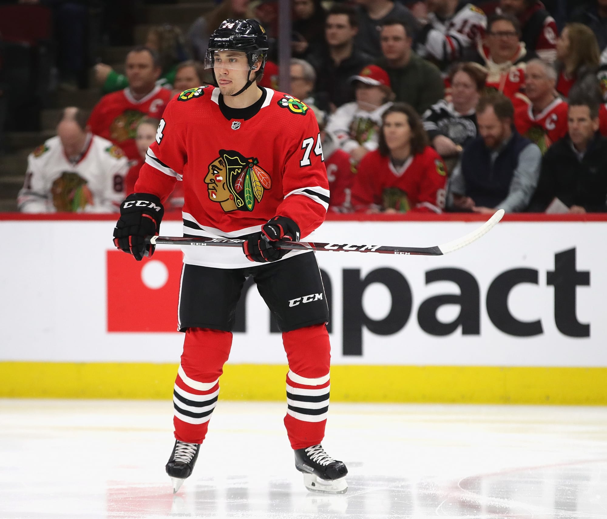 Chicago Blackhawks Let Talented Rookie Test The Open Market