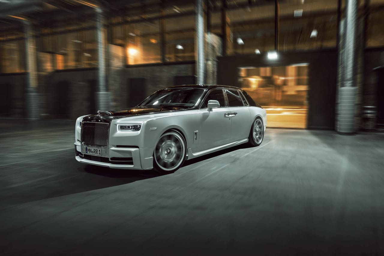 2020 Rolls Royce Phantom By Spofec Is Classy Fast