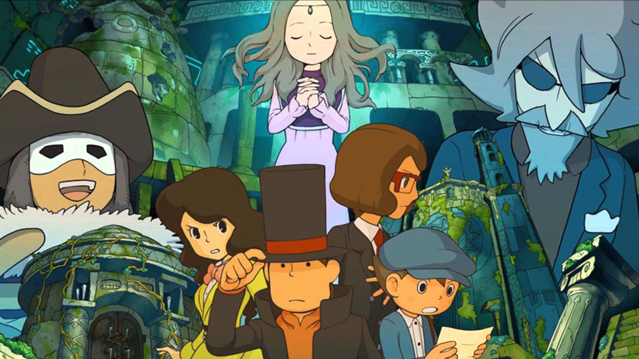 professor layton and the azran legacy 3ds