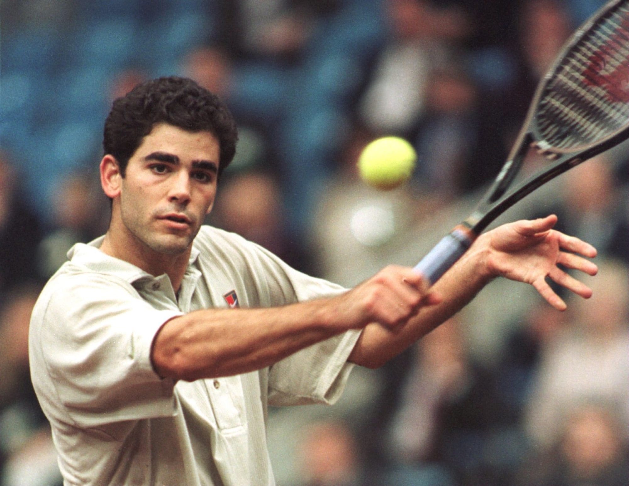 Pete Sampras For Sampras 10 Years Ago A Grand Finale At U S Open The New York Times A look