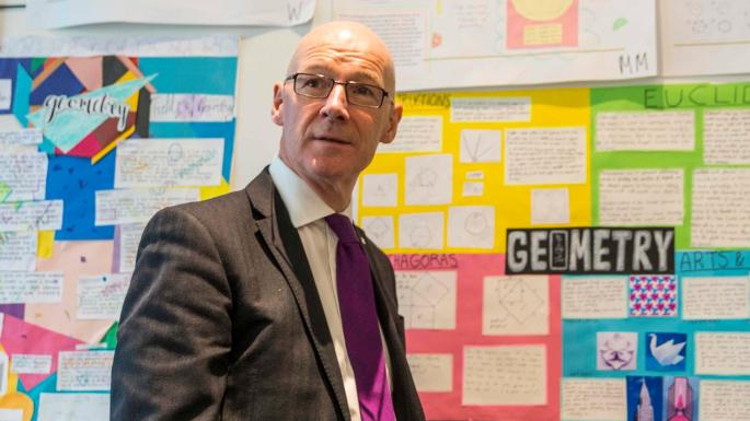 Public Secretary Porn - Parents take on John Swinney over porn lessons in new ...