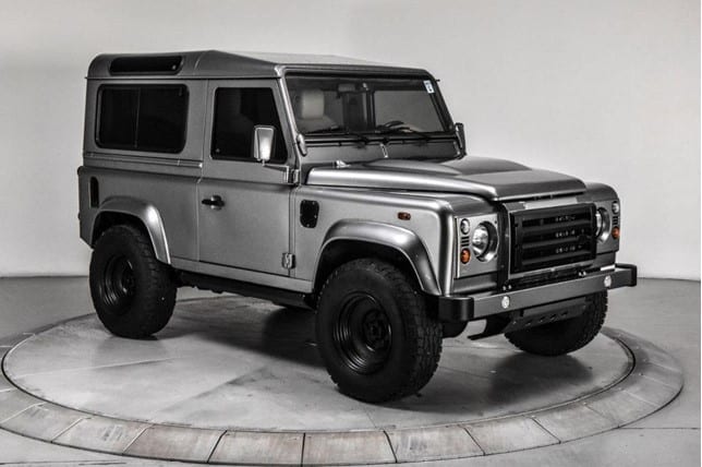 Land Rover Defender 90 Price Specs Photos Review