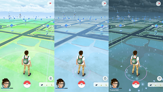 Pokemon Go S Gameplay Will Soon Change Based On The Real World Weather Around You Techcrunch
