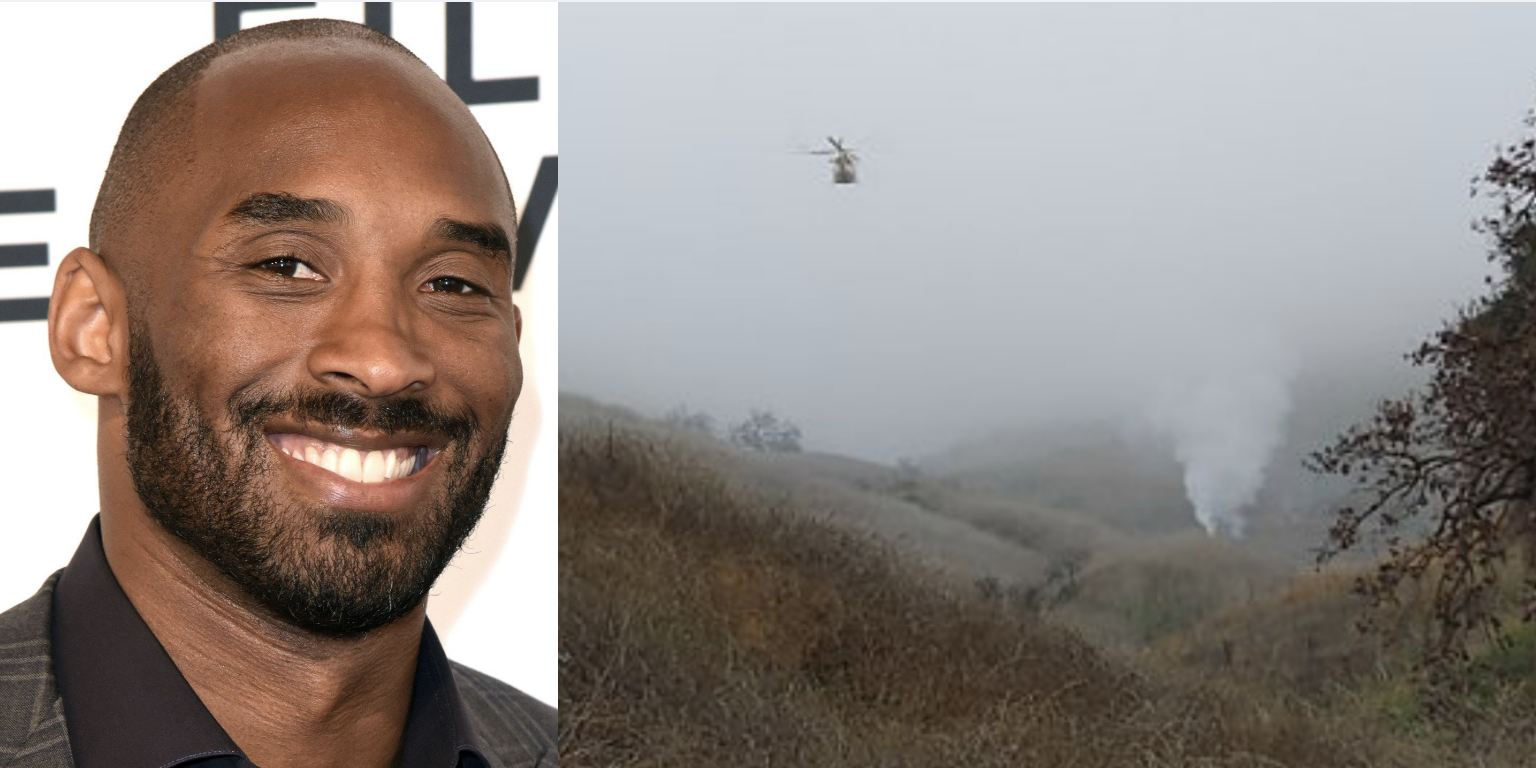 Tmz Kobe Bryant And Others Killed In Calabasas Helicopter Crash Vvng Com Victor Valley News Group