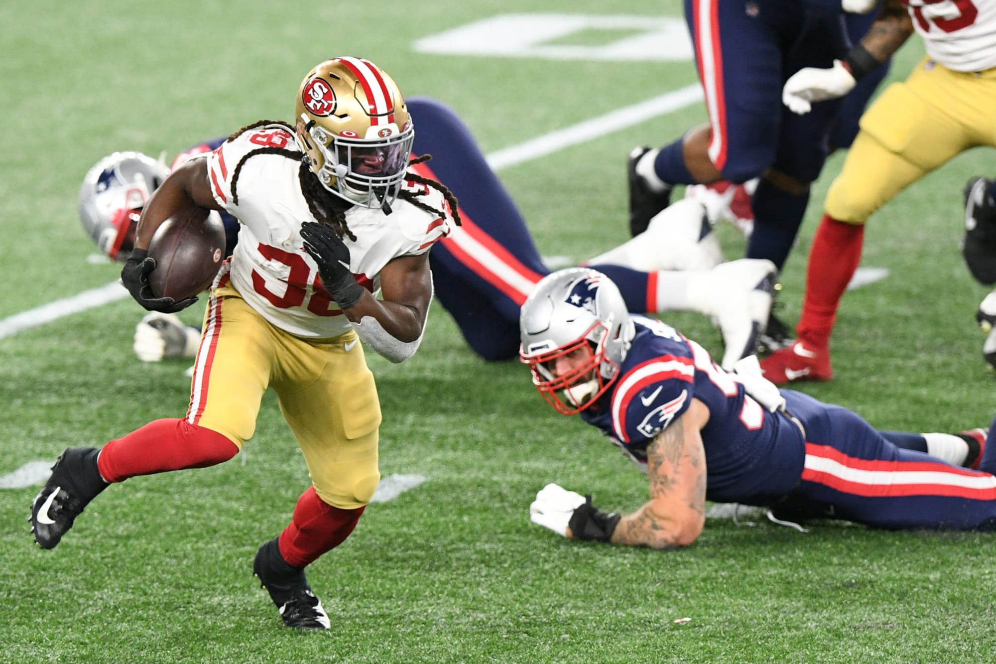 SF 49ers have new hidden-gem weapon in JaMycal Hasty