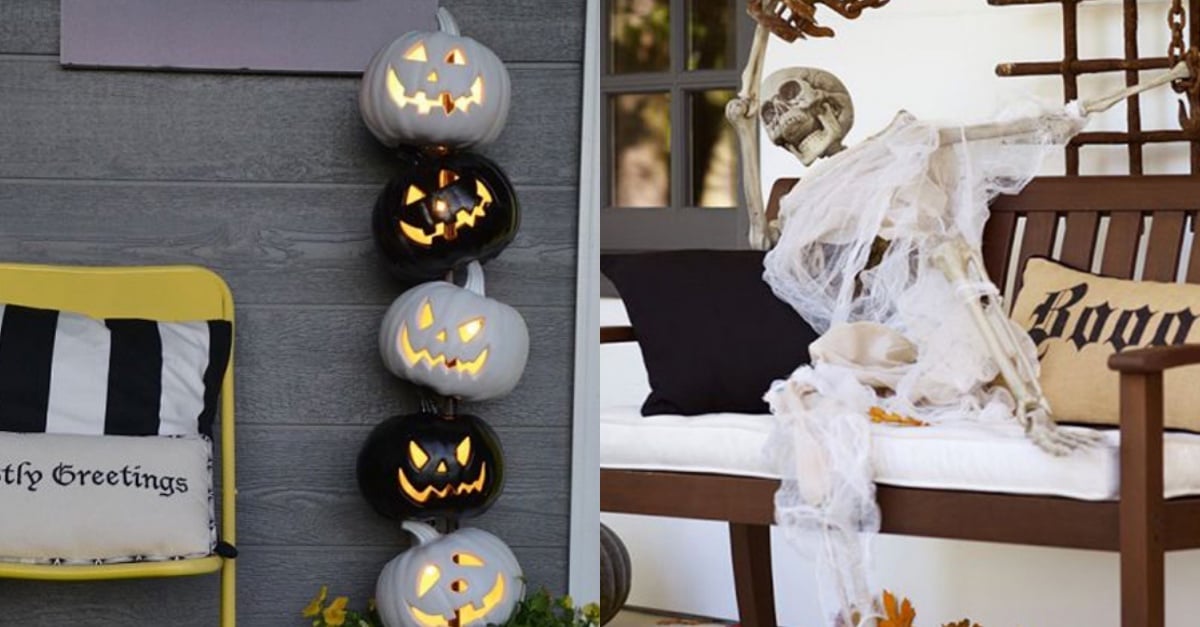 10 Spooky Outdoor Halloween Decoration Ideas Of 2017