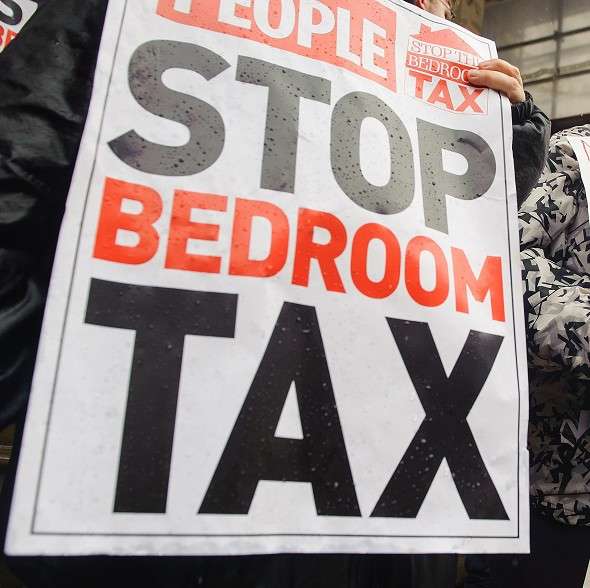 Thousands In Bedroom Tax Protest Uk News Express Co Uk