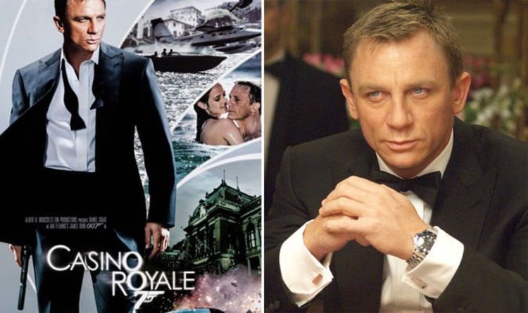 casio james bond casino royale