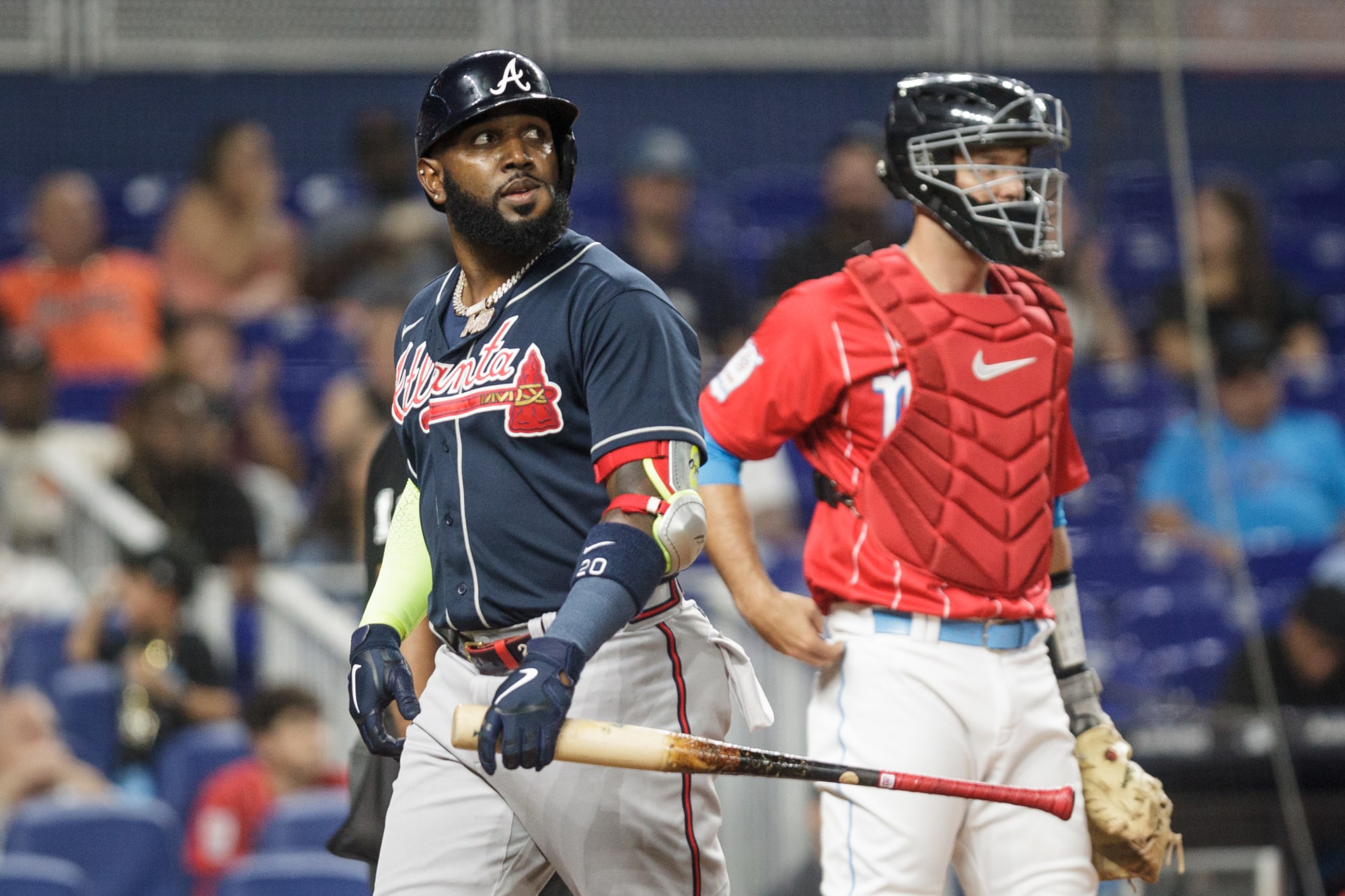 2000px x 1333px - Atlanta Braves outfielder Marcell Ozuna arrested on DUI charges