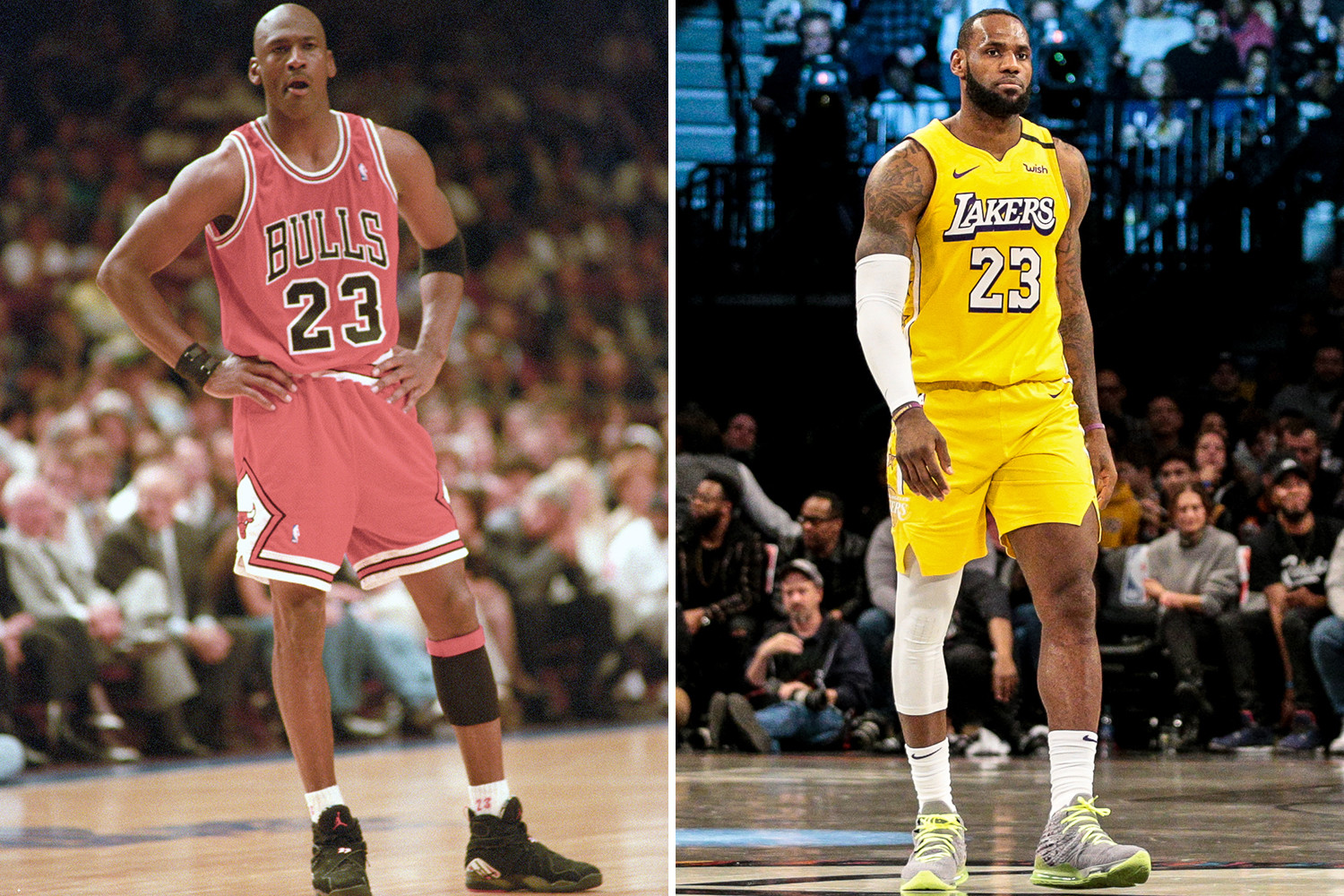 lebron james in jordans