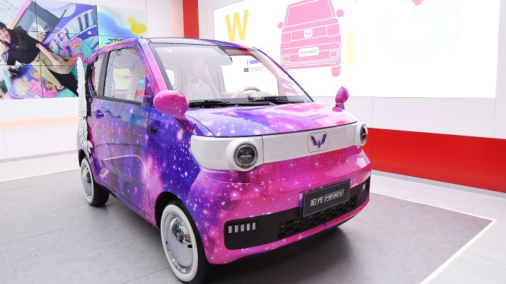 All The Electric Vehicles That Stood Out At The Shanghai Auto Show Techcrunch