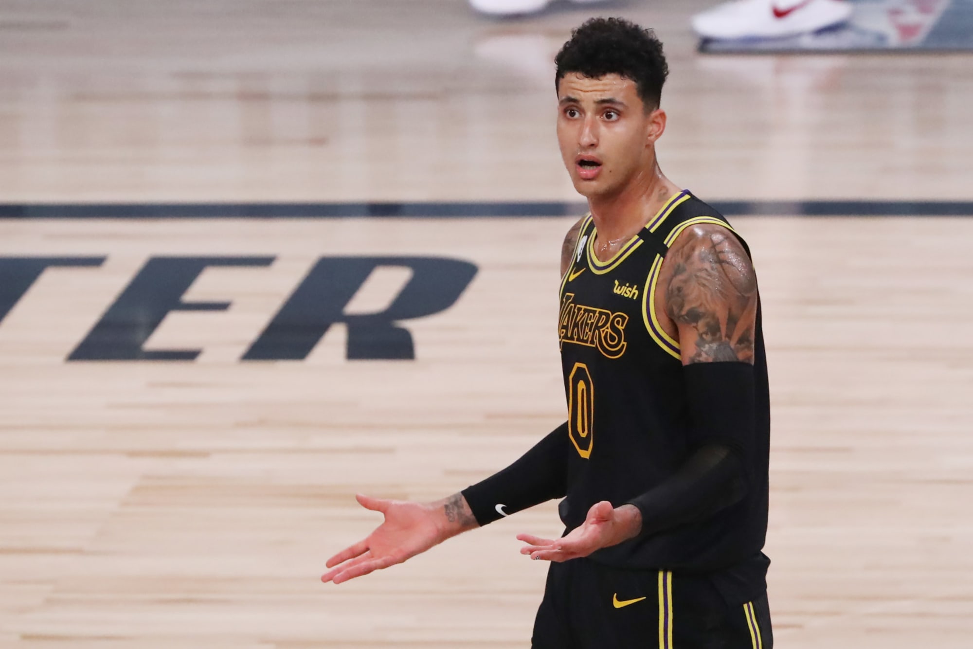 Lakers The Effort To Understand The Toxicity Surrounding Kyle Kuzma