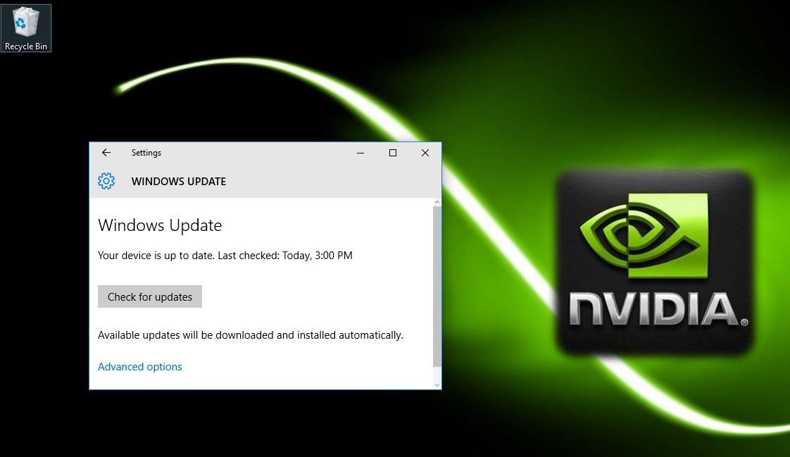 NVIDIA Graphics In PC? Windows 10 Automatic Updates Can Break Your.