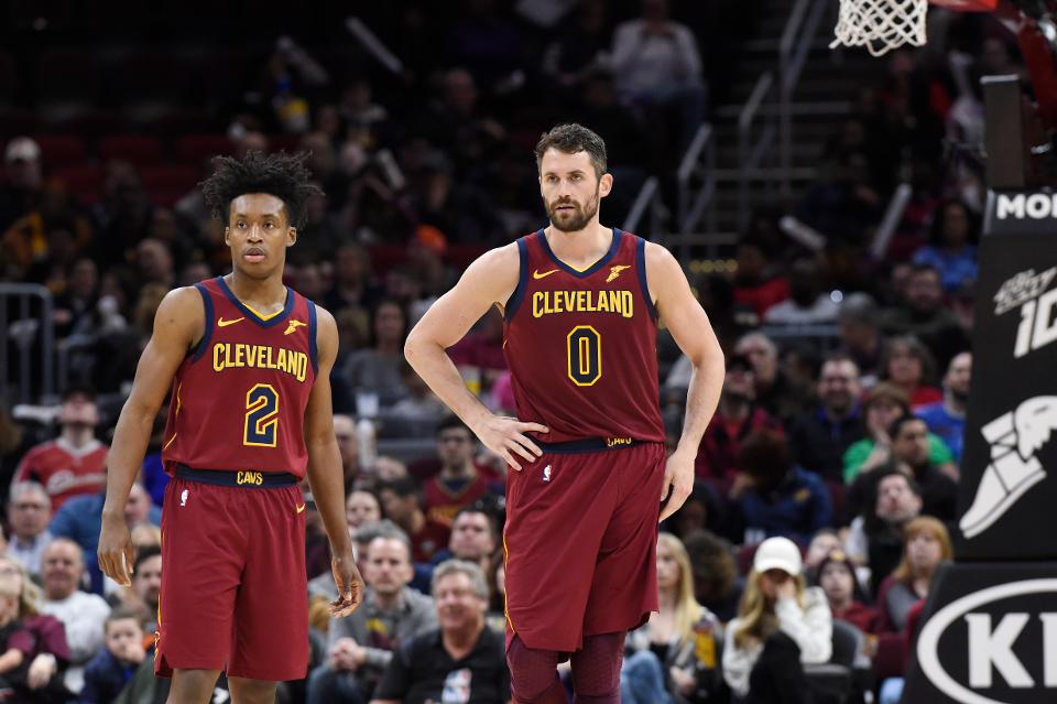 Cleveland Cavaliers Had 4 Players In Double Double Figures Against The Spurs Talkbasket Net