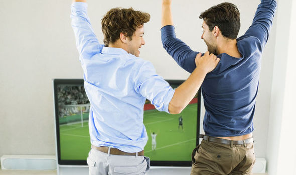 watch football