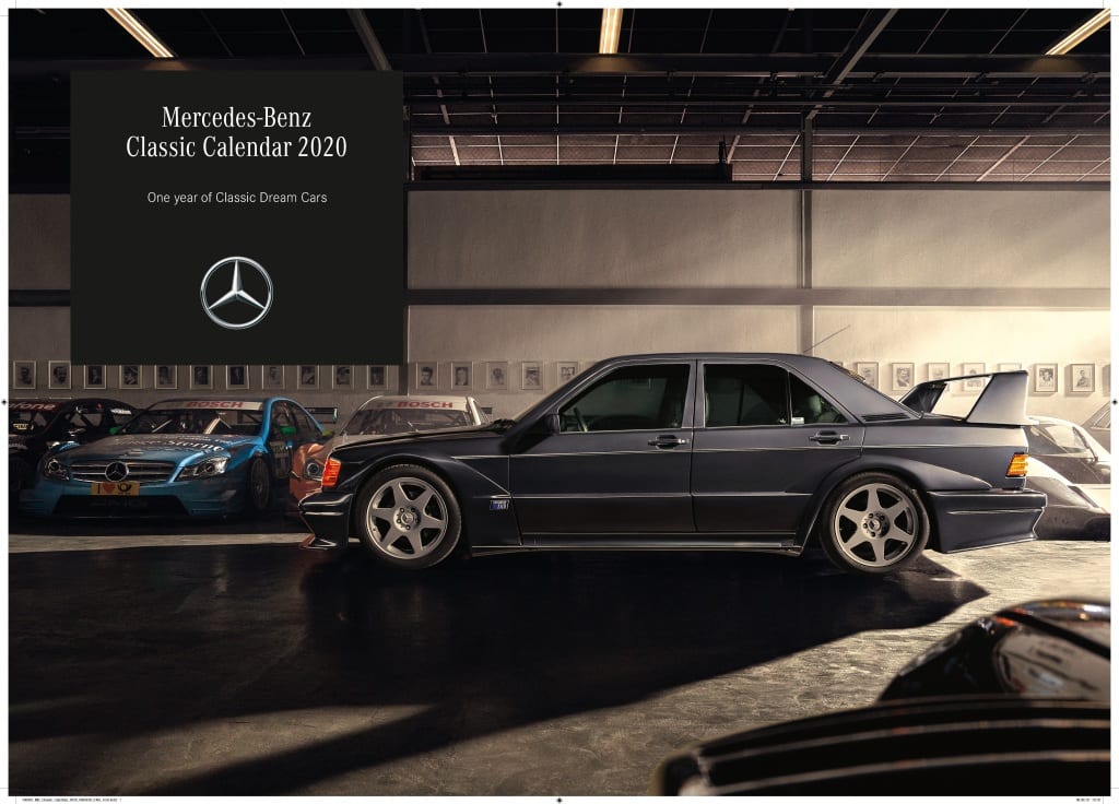 Mercedes Benz Classic 2020 Calendar Up For Pre Order