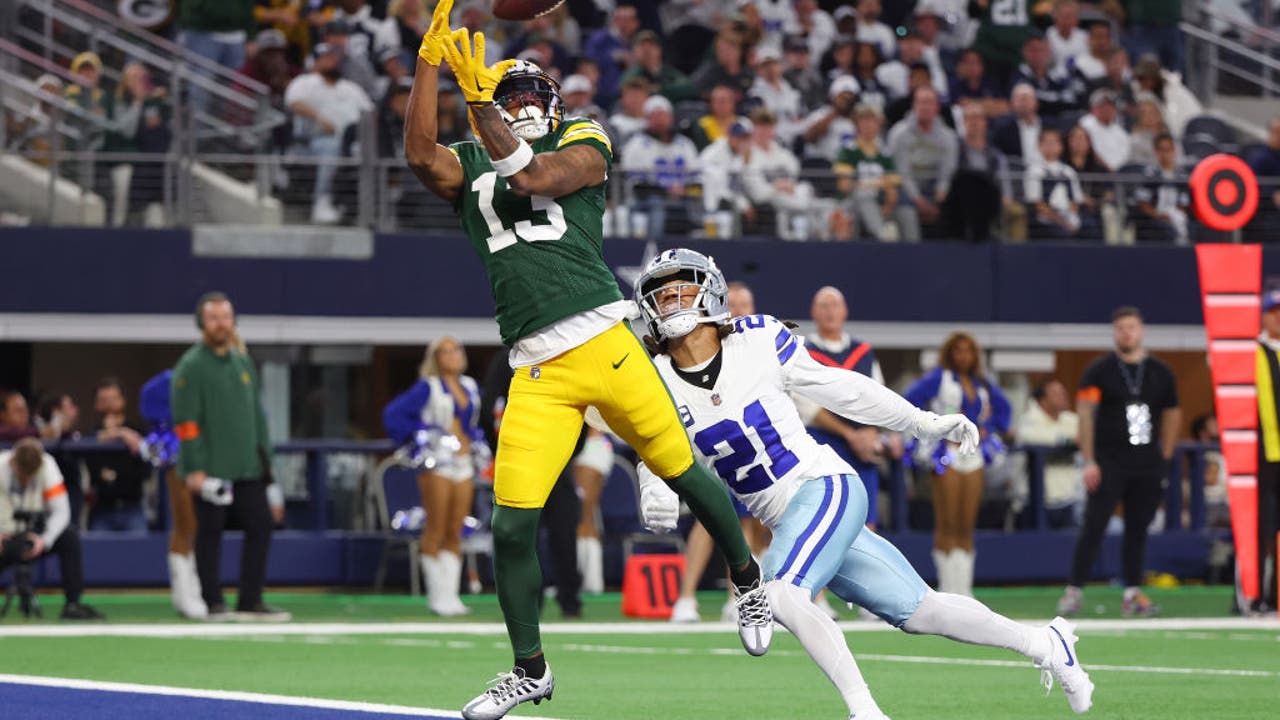 Jordan Love and the Packers pull a wild-card stunner, beating the Cowboys  48-32